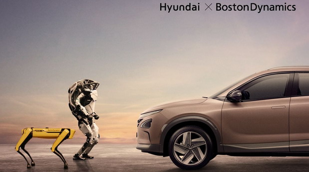 Hyundai & Boston Dynamics
