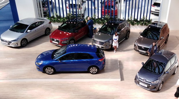 Hyundai štand Hyundai štand