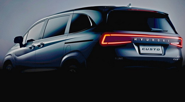 Hyundai Custo Hyundai Custo