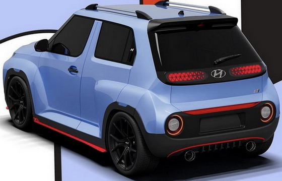 Hyundai Casper N Hyundai Casper N