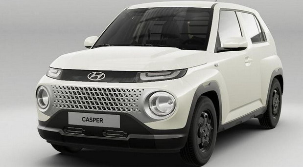 Hyundai Casper Van 
