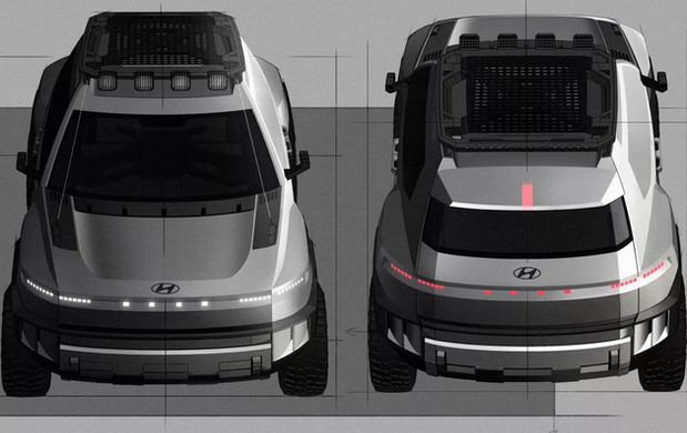 Hyundai Crater Concept