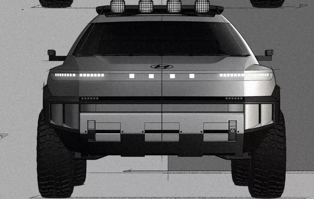 Hyundai Crater Concept