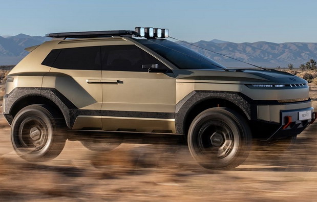 Hyundai Crater Concept Hyundai Crater Concept