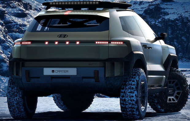 Hyundai Crater Concept Hyundai Crater Concept