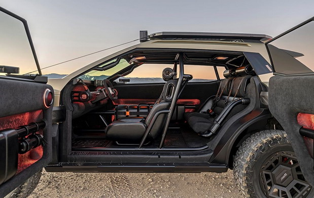 Hyundai Crater Concept Hyundai Crater Concept