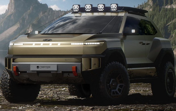 Hyundai Crater Concept Hyundai Crater Concept