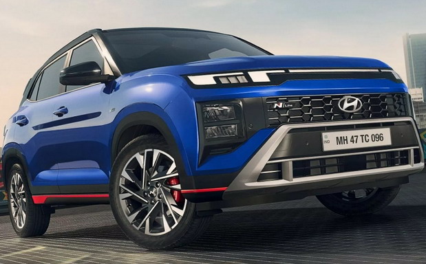 Hyundai Creta N-Line