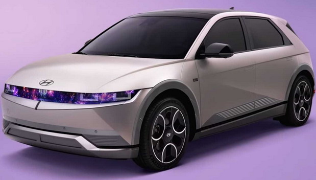 Hyundai Ioniq 5 Disney100 Platinum Concept