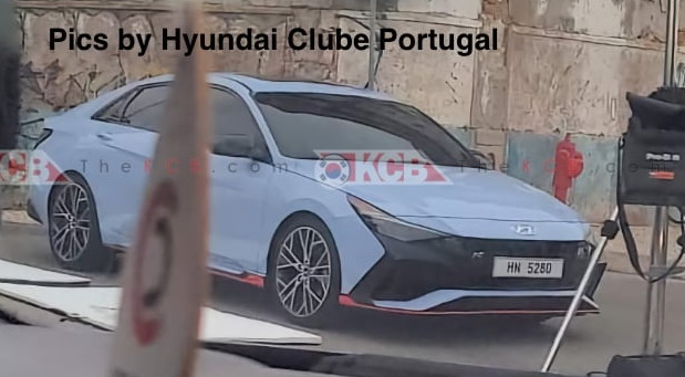 Hyundai Elantra N Hyundai Elantra N