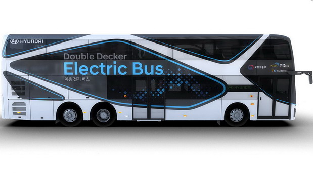 Hyundai električni autobus Hyundai električni autobus