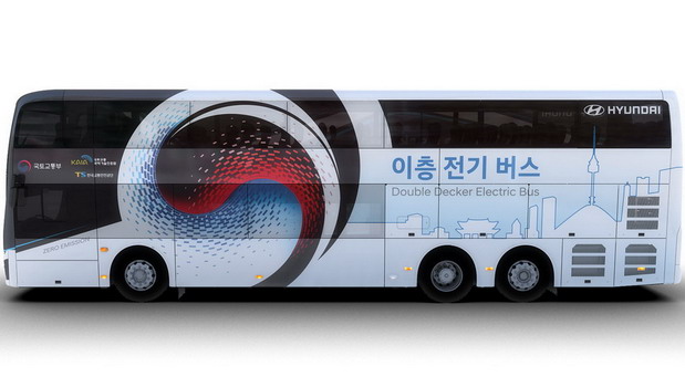 Hyundai električni autobus Hyundai električni autobus
