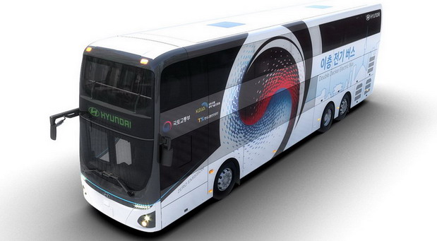 Hyundai električni autobus Hyundai električni autobus