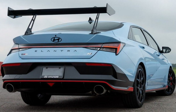 Hyundai Elantra N TCR