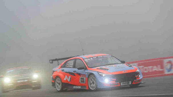 Hyundai Elantra TCR
