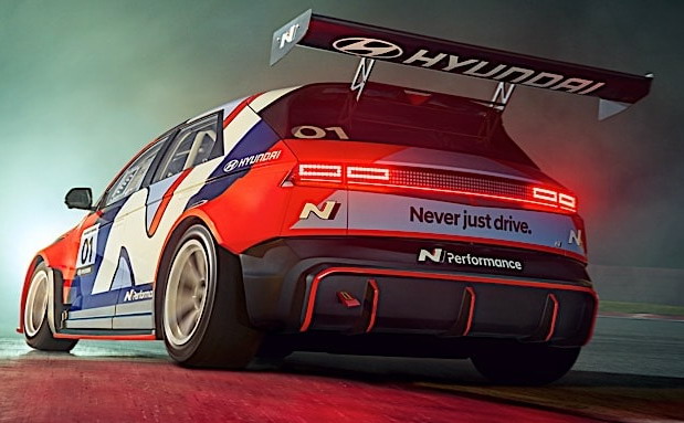 Hyundai Ioniq 5 eN1 Cup Hyundai Ioniq 5 eN1 Cup