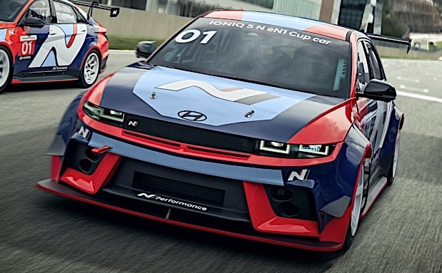 Hyundai Ioniq 5 eN1 Cup Hyundai Ioniq 5 eN1 Cup
