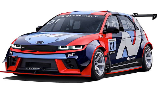 Hyundai Ioniq 5 eN1 Cup Hyundai Ioniq 5 eN1 Cup