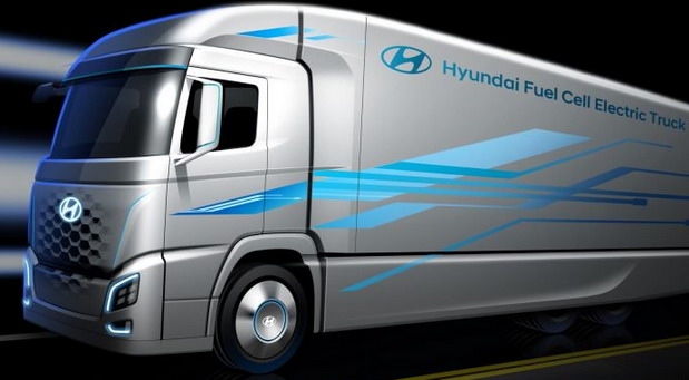 Hyundai Fuel Cell Semi Hyundai Fuel Cell Semi