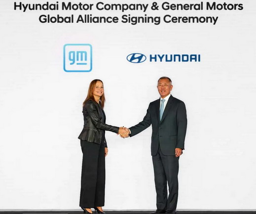 General Motors i Hyundai General Motors i Hyundai