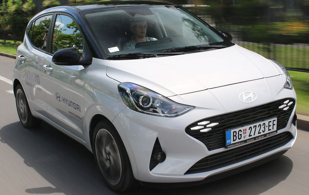 Hyundai i10 1,2 MPI Impression Hyundai i10 1,2 MPI Impression