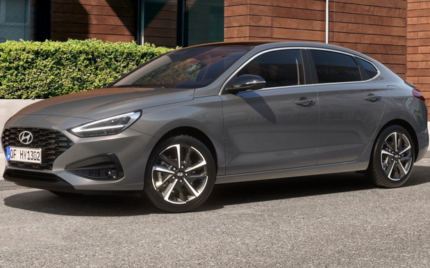 Hyundai i30 fastback Hyundai i30 fastback