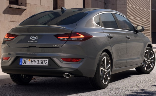Hyundai i30 fastback Hyundai i30 fastback