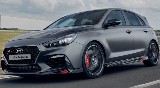 Hyundai i30 N Project C