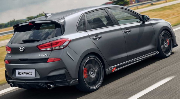 Hyundai i30 N Project C