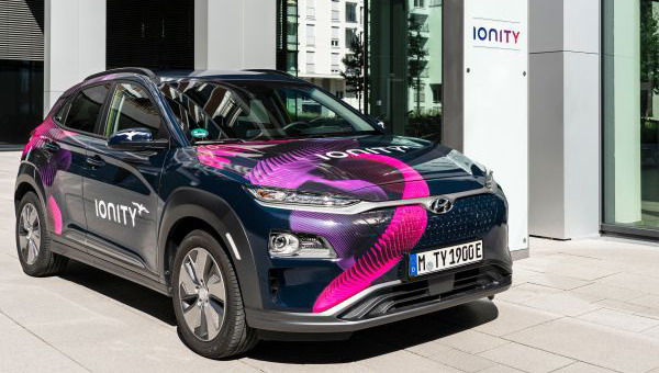 Hyundai Ionity Hyundai Ionity