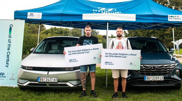 Sa Hyundai Srbijom pobednici putuju u Katar
