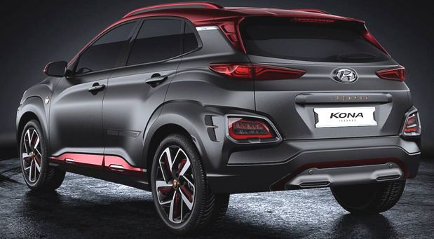 Hyundai Kona Iron Man Edition Hyundai Kona Iron Man Edition