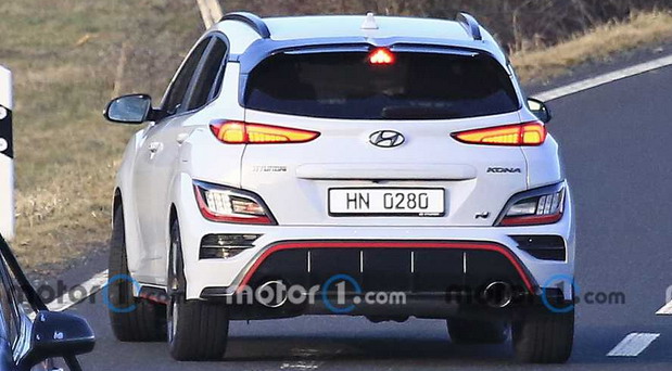 Hyundai Kona N Hyundai Kona N