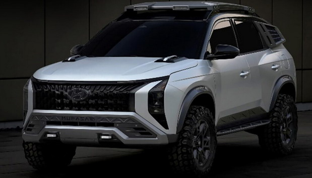 Hyundai Mufasa Adventure