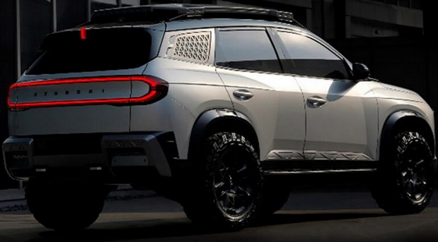 Hyundai Mufasa Adventure