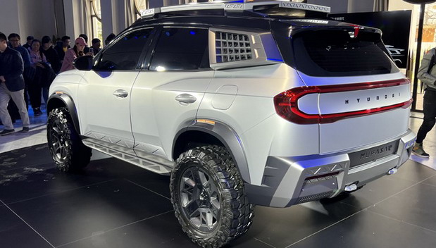 Hyundai Mufasa Adventure