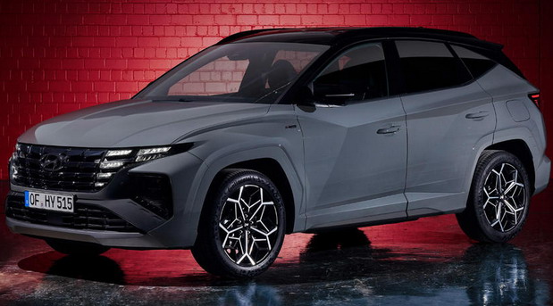 Hyundai Tucson N Line Hyundai Tucson N Line