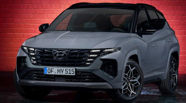 Hyundai Tucson N Line Hyundai Tucson N Line
