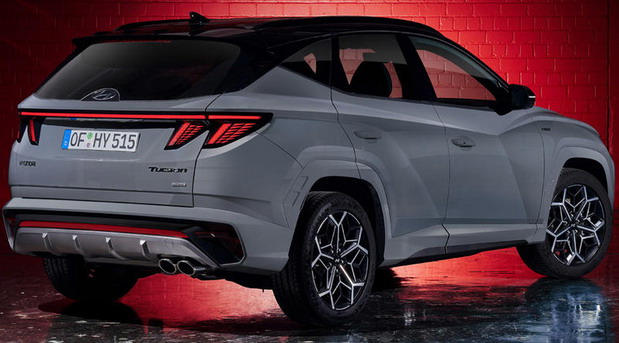 Hyundai Tucson N Line Hyundai Tucson N Line