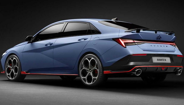 Hyundai Elantra N Hyundai Elantra N