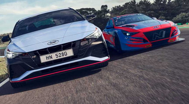 Hyundai Elantra N Hyundai Elantra N