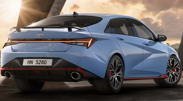 Hyundai Elantra N Hyundai Elantra N