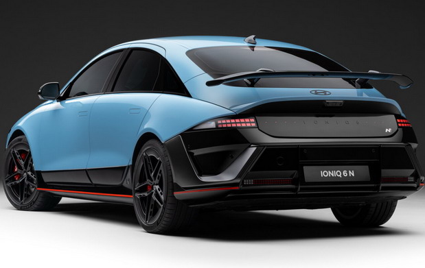 Hyundai Ioniq 6 N
