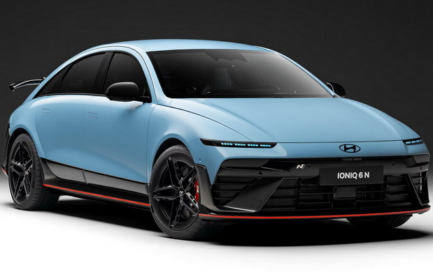 Hyundai Ioniq 6 N