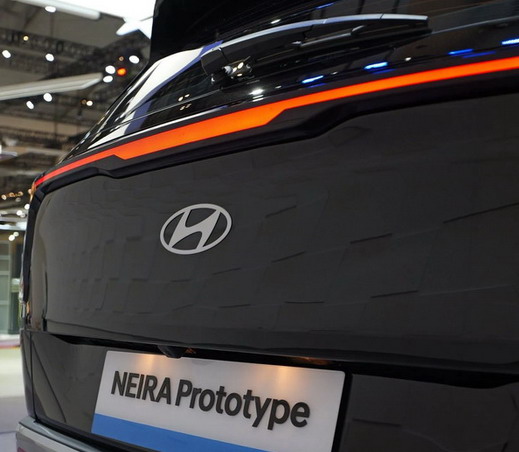 Hyundai Neira Prototype Hyundai Neira Prototype