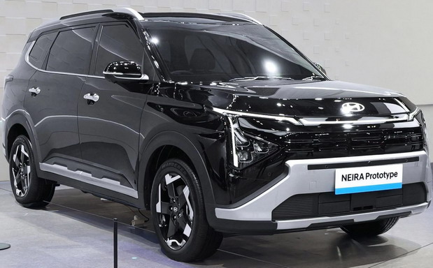 Hyundai Neira Prototype Hyundai Neira Prototype