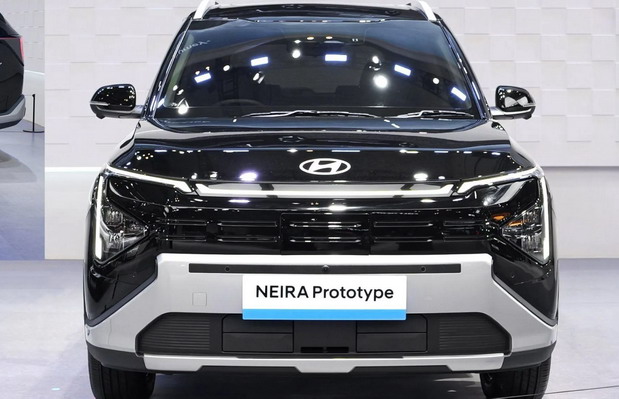 Hyundai Neira Prototype Hyundai Neira Prototype
