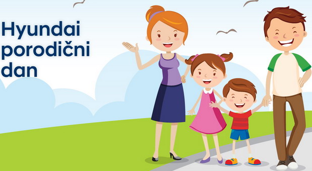 Hyundai porodični dan