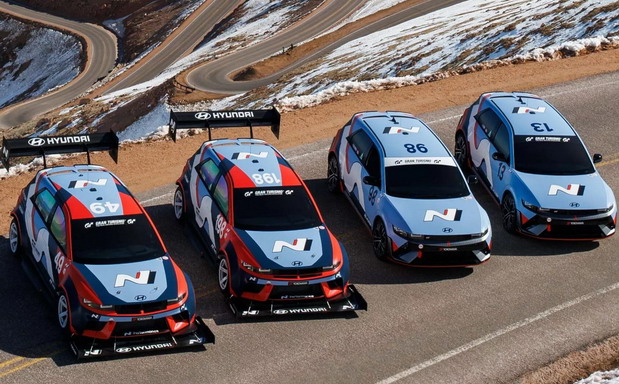 Hyundai Ioniq 5 N za takmičenje 2024 Pikes Peak Hyundai Ioniq 5 N za takmičenje 2024 Pikes Peak