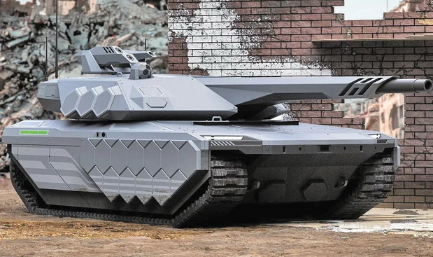 Hyundai Rotem tenk Hyundai Rotem tenk